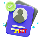 Tornar-se um membro do Jhbet é muito simples